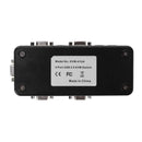 4-Port USB KVM Switch Mouse Keyboard VGA Video Monitor 200MHz 1920x1440