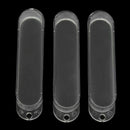 Transparent Closed Single Coil Pickup Covers For Fender Strat Electric Guit