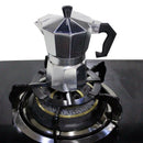Simmer Ring Moka Pot Gas Stove Coffee Maker Shelf Aluminium Stovetop Reducer