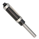 1/4" Shank Top &Bottom Bearing Flush Trim Router Bit For Woodworking 25+38mm