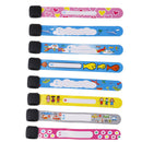 4Pcs New ID Safety Bracelet for Kid Outdoor ActivityWriting Reusable Adjusta BME