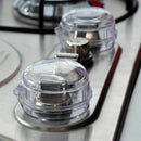 Clear View Stove & Oven Knob Covers- New Care Baby Child Safety & Kitchen T P8T6