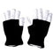 LED Light Gloves Flashing Finger Lighting Light Up Glow In the dark Rave Party