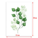 Eucalyptus Leaf Wall Art Painting Canvas Picture Nordic Style Home Decor S