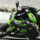 Motorcycle Windshield Windscreen Double Bubble for Kawasaki Ninja 300 EX300 T9S7