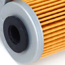 Motorcycle 4Pcs Engine Oil Filter Machine Filter For Excf Sxf Xcf Xcfw Exc