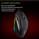 Motospeed V80 Rgb Profissional 5000 Dpi Gaming Gamer Mouse Usb Computer Wri