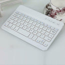 Wireless Bluetooth 3.0 Rechargeable Mini Keyboard for Tablet/Phone (White) A