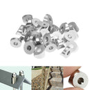 25 Pcs Stainless Steel 30 Degree Angled Washer for 1/4 inch ThreadHome Impr