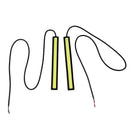 2pcs 1w High Power White COB LED Daytime Running Lights Lamps DRL 14cm
