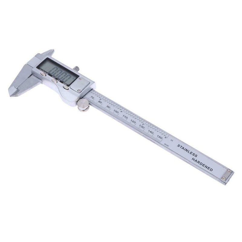 Metal Electronic Digital Vernier Caliper Micrometer Guage LCD