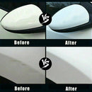 Car Clear Scratch Remover Touch Up Auto Paint Care Wax Paste & Nano Cloth Rag.