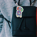 DIY Special Shaped Diamond Painting Dog Wallet Embroidery Coin Purse Gifts