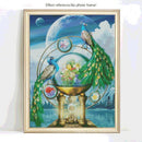 5D Diamond Painting Full Square Pictures With Rhinestones Animals Cross Sti