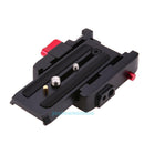 Aluminium Quick Release Plate Clamp Adapter for Manfrotto 577 501 500AH 701HDV