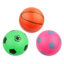 Soft Rubber Small Soccer Basketball Children Kids Sport Outdoor Ball Gift Toys Z