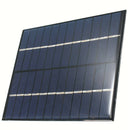 2W 12V 0-160MA Black solar panel O7E3