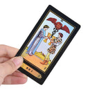 78pcs Tarot Cards Mysterious Divination Personal Playing Cards Game Board BX