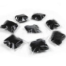 5PCs Women Ballet Dance Skating Snoods Hair Net Bun Cover Black Nylon Sexy  Z