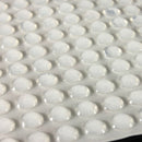 100 PCS Self Adhesive Rubber Feet Clear Semicircle Bumpers Door Buffer Pad NEW