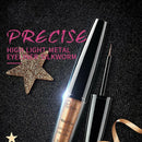 Pudaier Liquid Shiny Eyes Liner Pencil Waterproof Makeup Glitter Eyeliner C