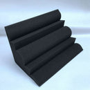 4Pcs Corner Bass Trap Acoustic Panel Studio Sound Absorption Foam 12*12*24cm S8M