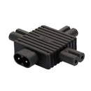 Wa-1052 Iec-320 C8 Om 3X C7 Power Adapter Iec 320 C7 C8 For 3X Power Adapte K6W8