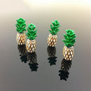 10Pcs Fashion Pineapple ornaments DIY Craft Tool Cute Jewelry Making Access