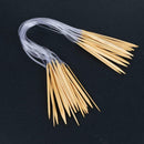 18 Sizes Circular Knitting Needles 60cm Long Smooth Finish Knitting Needles