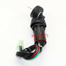 Ignition Key Lock Switch 4 Wire Fits For 50-250cc Mini Quad ATV Dirt Bike