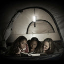 Usb Rechargeable And Durable Magnetic Hook Bracket Led Camping Light Handhe