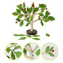 Wood Building Blocks Tree Set for Kids Children Men Preschool DIY Learning