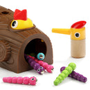 Kids Woodpecker  Caterpillar Catching