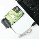USB 2.0 To IDE SATA Adapter 2.5/3.5" SSD/HDD & Converter Cable Hard Drive