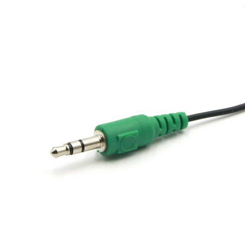 Headphone Splitter Earphone Adapter Audio 3.5mm Female to 2 Male Jack 3.5 Mic A