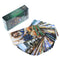 78Pcs Oracle Tarot Cards The Green Witch Tarot Oracle Card Board Deck GameB Hn
