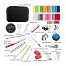 Sewing Box Cross Stitch Embroidery Sewing Thread Stitches Needles Tools CTS