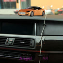 8 X Car Wire Cord Clip Cable Holder Tie Fixer Organizer Drop Adhesive Clamp New