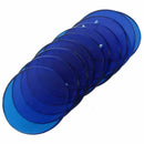 Approx.100Pcs 3/4 Inch Plastic Bingo Chips, Translucent Design, for Classro