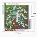 Garden 5D DIY Full Round Drill Diamond Painting Decor Needlework (C1299) A