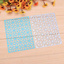Circular Diamond DIY Cutting Dies Stencils Scrapbook Embossing Album Cards