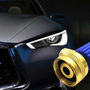 Hydro Jet High Pressure Power Washer Water Spray Gun Nozzle Wand Attachm YRD
