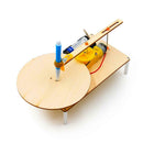 Electric Drawing Device Children DIY Science Experiments Kit Creative Gift