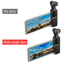 High Transmittance 120 Degree Wide Angle Lens for DJI Osmo Pocket Camera