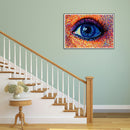 Colorful Eye 1000pcs DIY Paper Puzzles Jigsaw Educational Kids Adults Toys