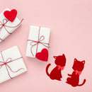 Cute Cat Metal Cutting Dies for DIY Scrapbooking Cards Embossing Stencils