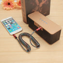 Extension Retractable 3.5mm Jack Male to Male Stereo Audio AUX Cable