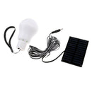Portable Solar Lights Bulb LED Outdoor Camping Hiking Lantern Emergency Lamp