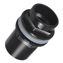Pipe Joint Adapter Tube Pipe Joint Adapter For Building Material  Black Adapter