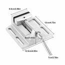 Industrial Heavy Duty 2.5 Inch Drill Press Vise Milling Drilling Clamp Mach A3Z1